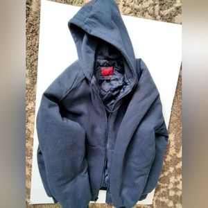 Tough Duck large insulated hoodie